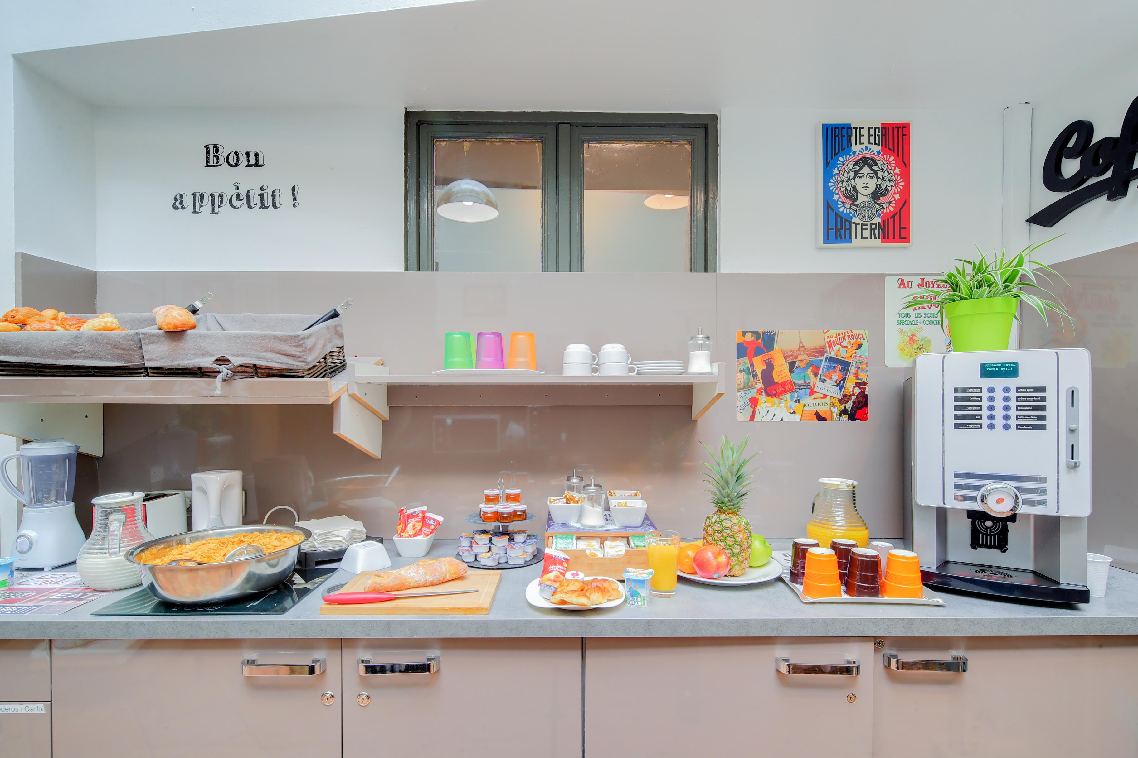 Le Village Montmartre By Hiphophostels Hostel