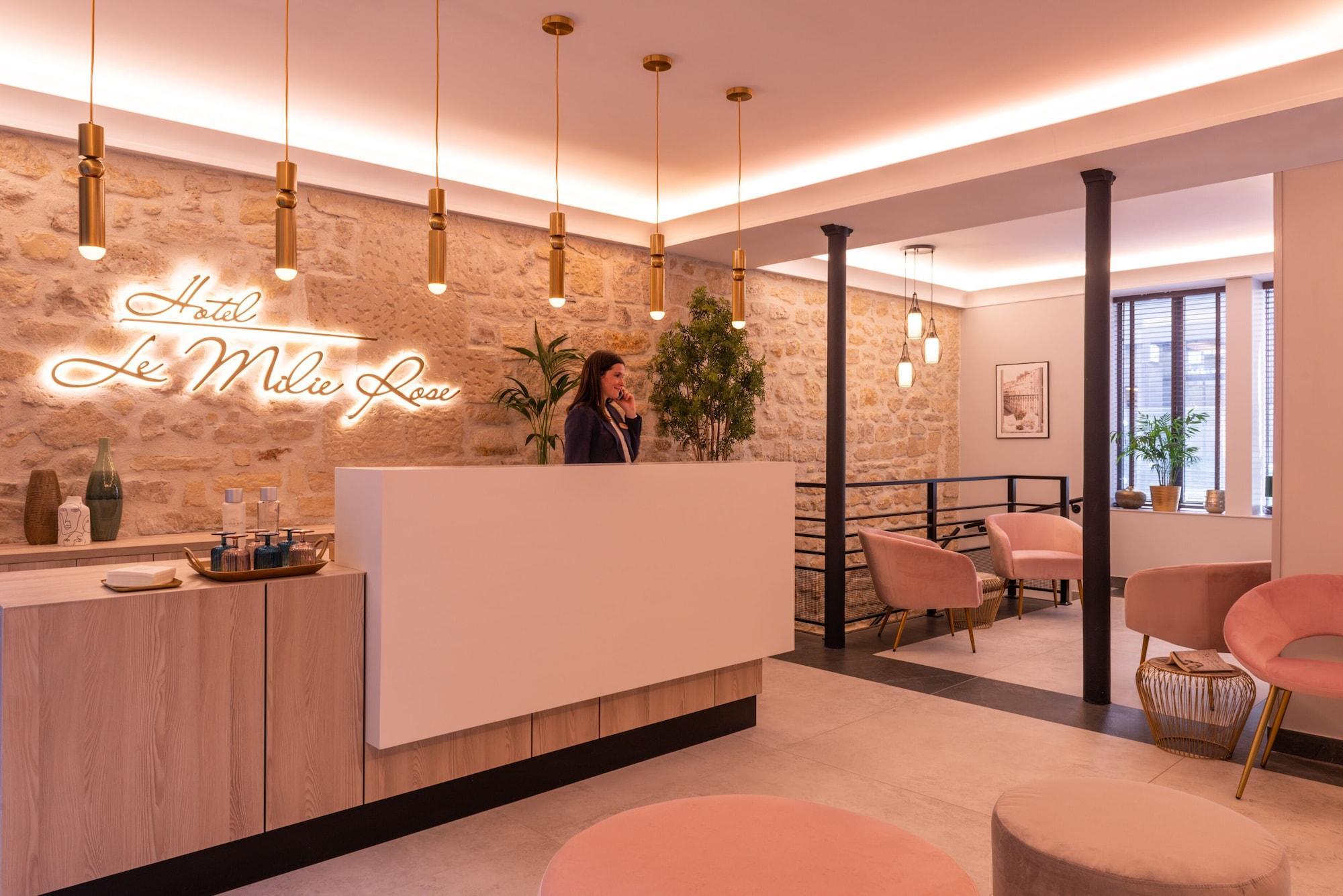 Hotel Le Milie Rose Parigi