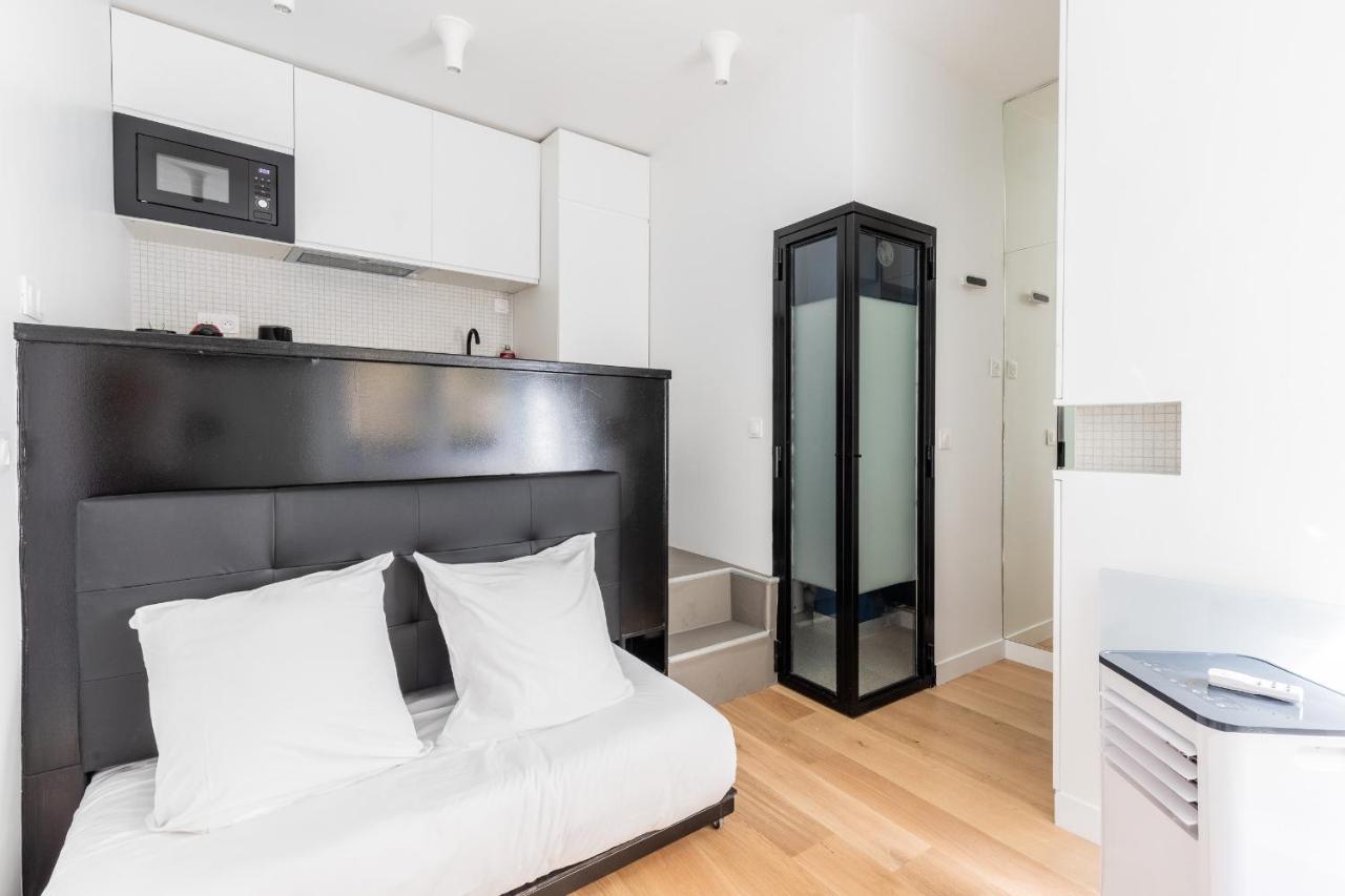 2pers#les Halles#etienne Marcel#ac Appartamento *