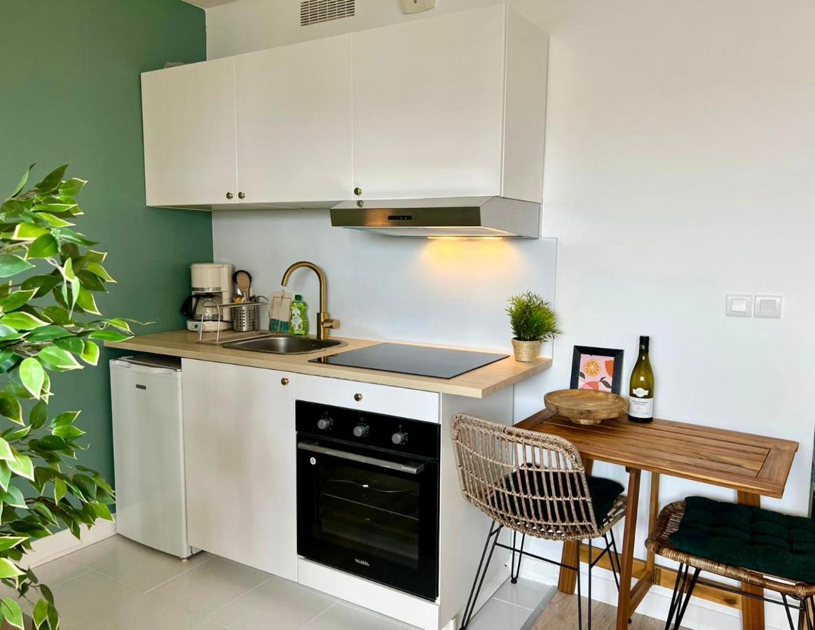 Studio   balinais   Chic/raffiné à Montparnasse Appartamento