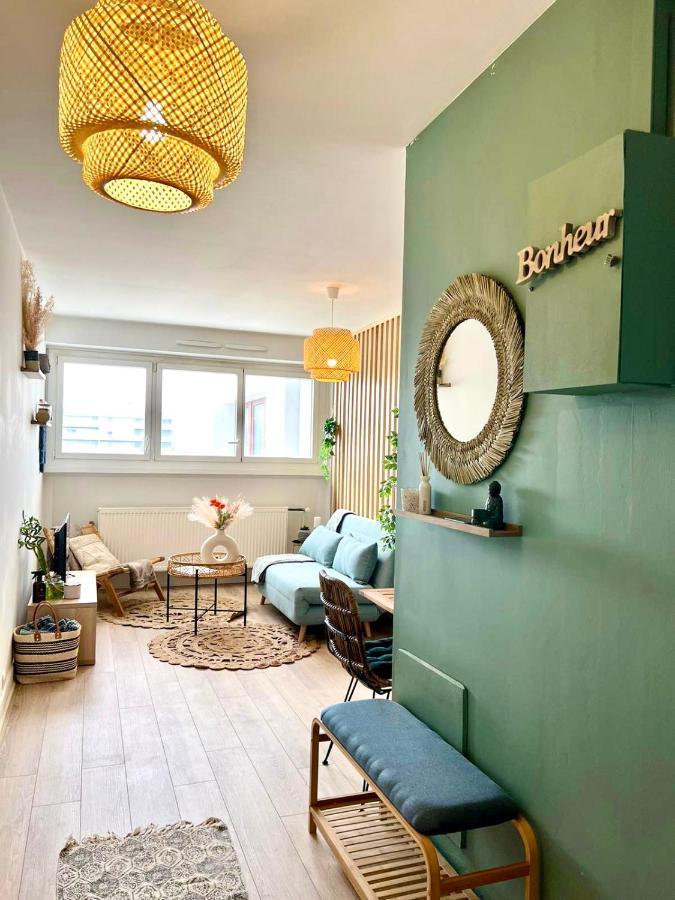 Appartamento Studio   balinais   Chic/raffiné à Montparnasse *