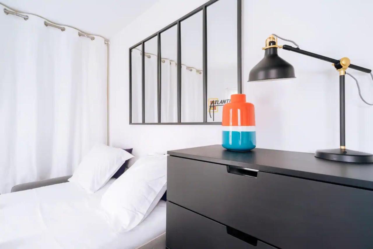 Unique And Bright Studio In Appartamento Parigi