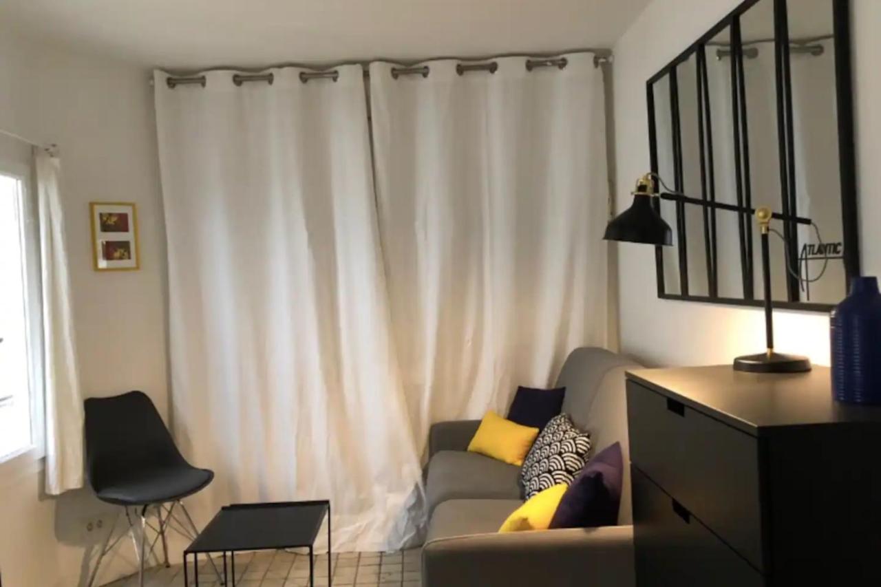 Unique And Bright Studio In Appartamento Parigi