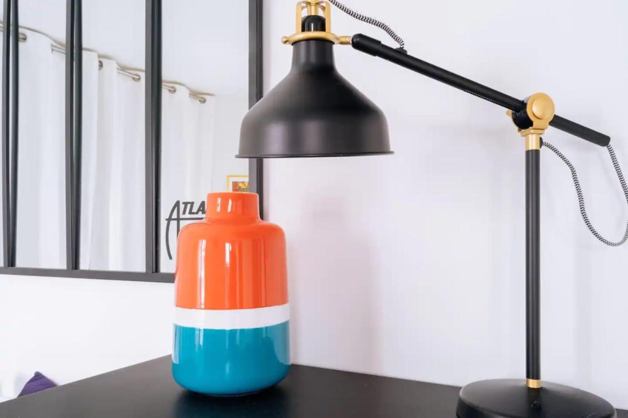 Unique And Bright Studio In Appartamento Parigi