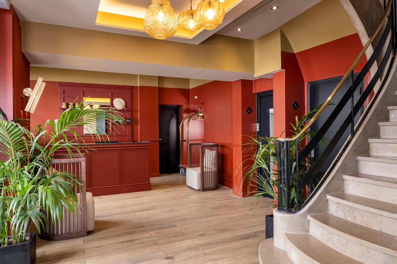 Hotel Le Rocroy Paris