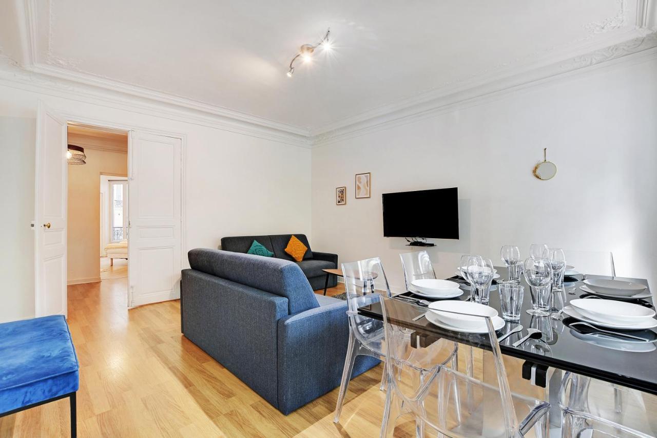 Chic -3br-10p- Place De La Republique Appartamento Parigi