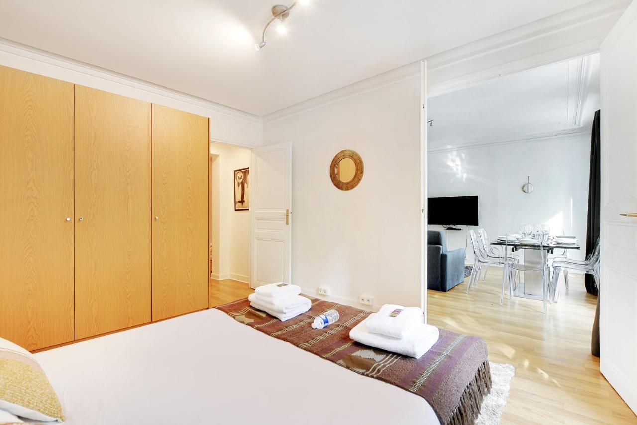 Chic -3br-10p- Place De La Republique Parigi