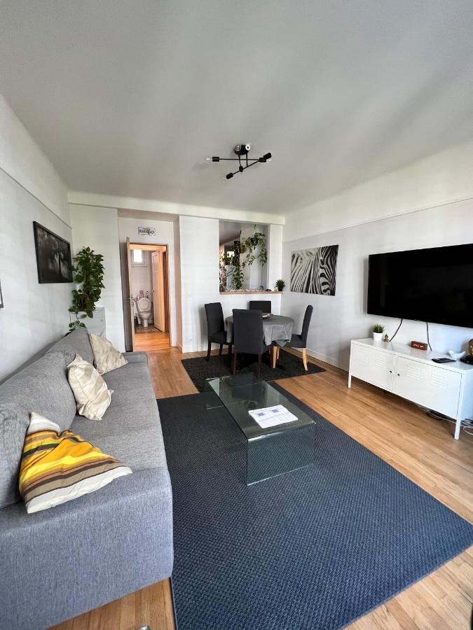 Grand F2 Vue Sur La Maison De Georges Brassens Appartamento