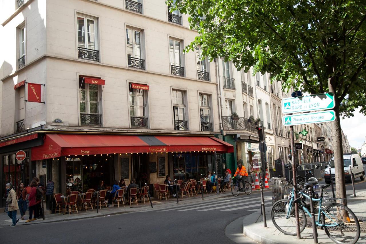 Apartment Le Marais Chic Ac *