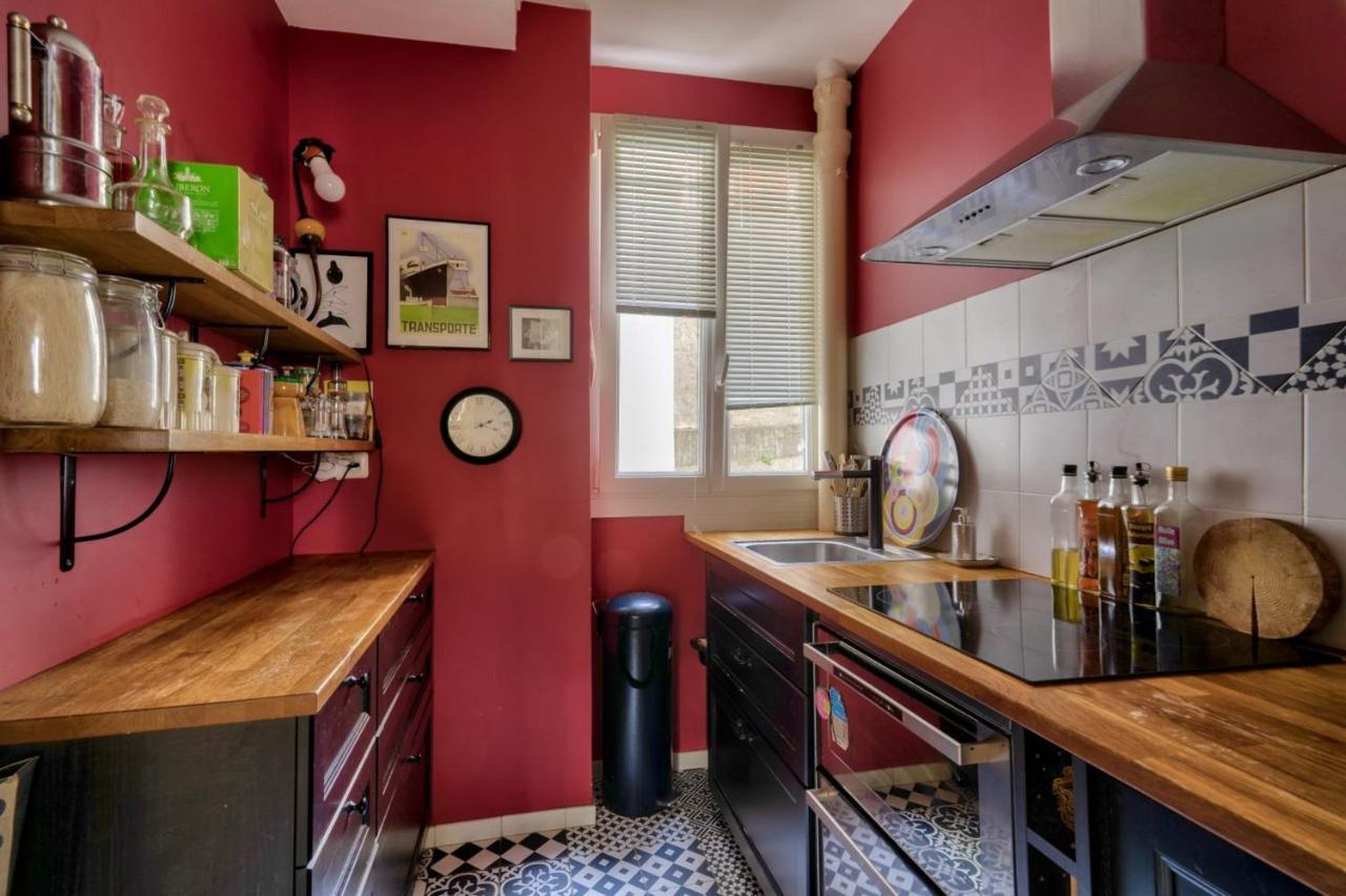 Cozy For 4 People Paris