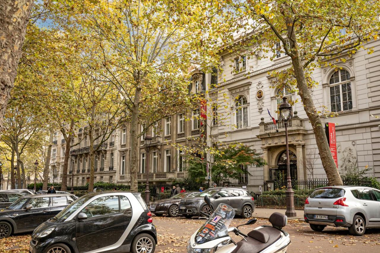 Le Du Parc Monceau Appartamento Parigi