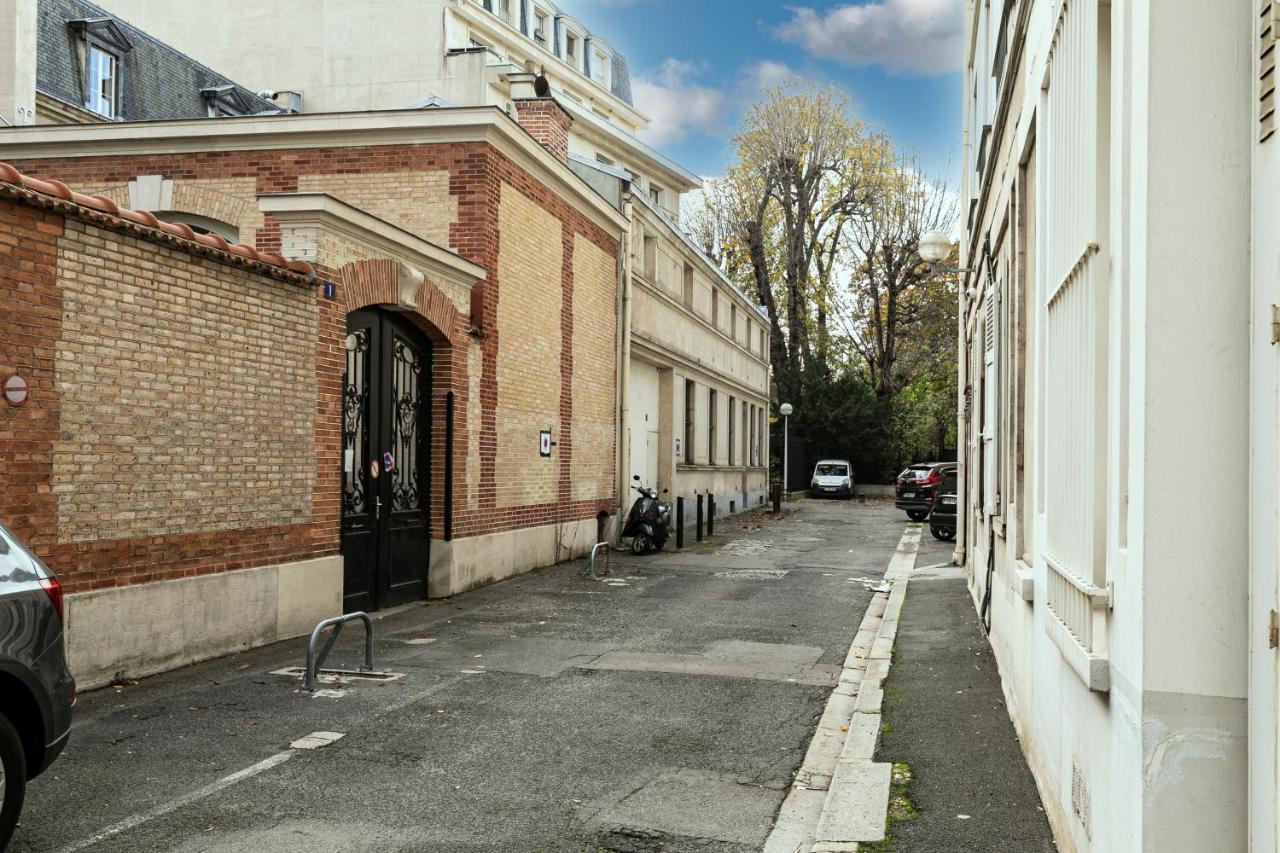 Le Du Parc Monceau Appartamento Parigi