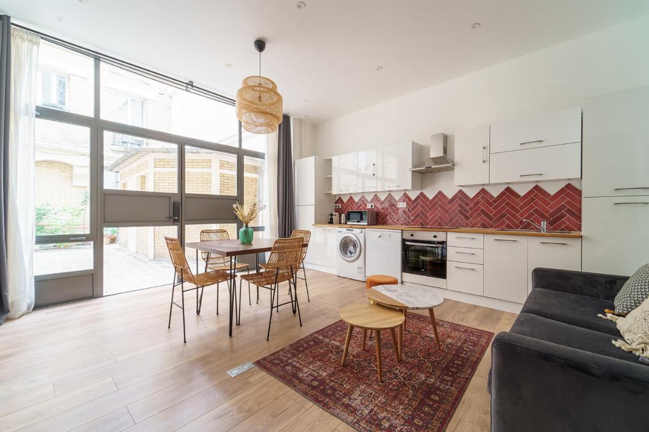 Parisuites Canal Saint Martin Chic & Design & Cosy Appartamento *