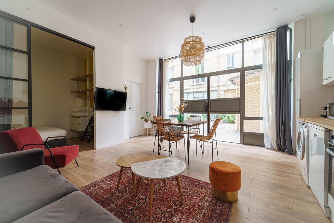 Appartamento Parisuites Canal Saint Martin Chic & Design & Cosy Parigi