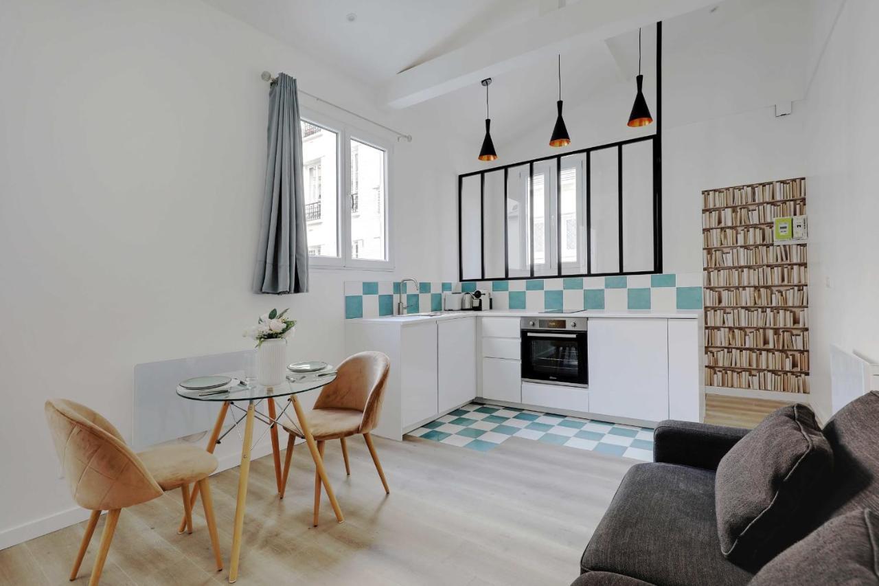 Intimate - 1br-4p - Javel Appartamento