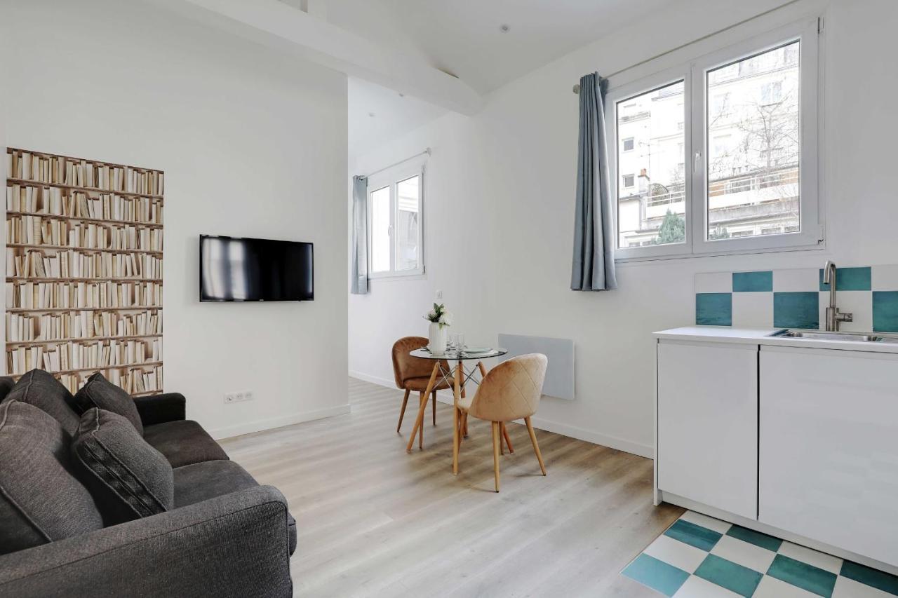 Appartamento Intimate - 1br-4p - Javel