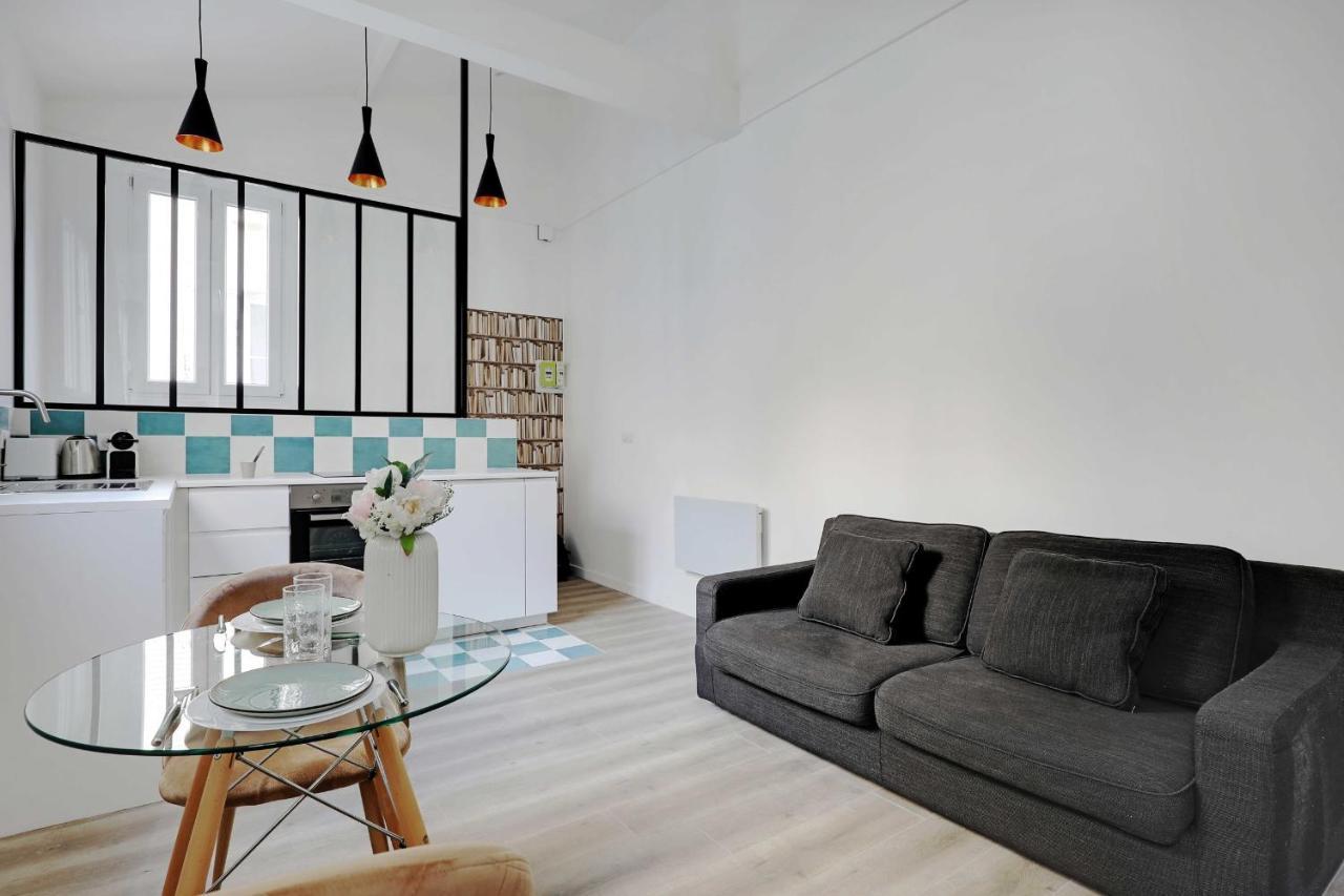 Appartamento Intimate - 1br-4p - Javel *