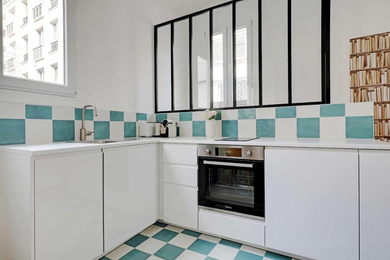 Intimate - 1br-4p - Javel Appartamento Parigi