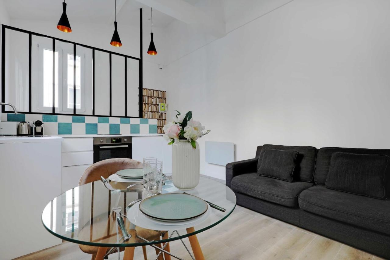 Appartamento Intimate - 1br-4p - Javel Parigi