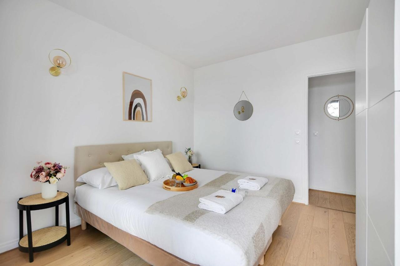 Elegant - 2br-6p - Tour Eiffel Appartamento *