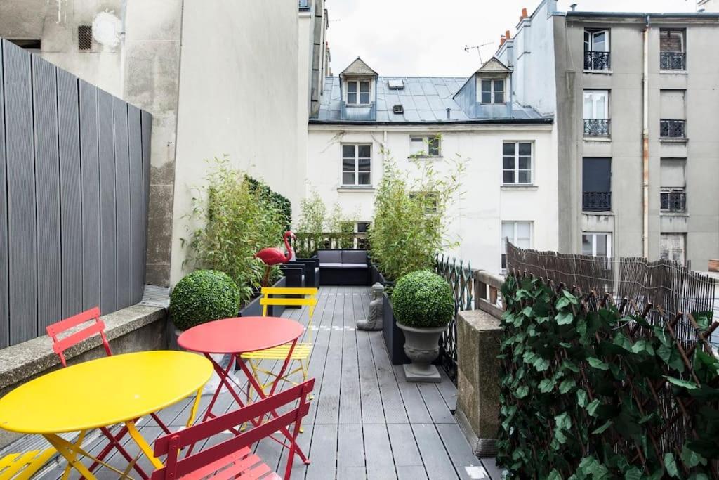 Amazing Terrasse In Center Of Appartamento