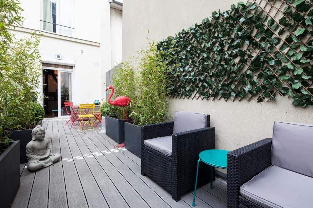 Appartamento Amazing Terrasse In Center Of