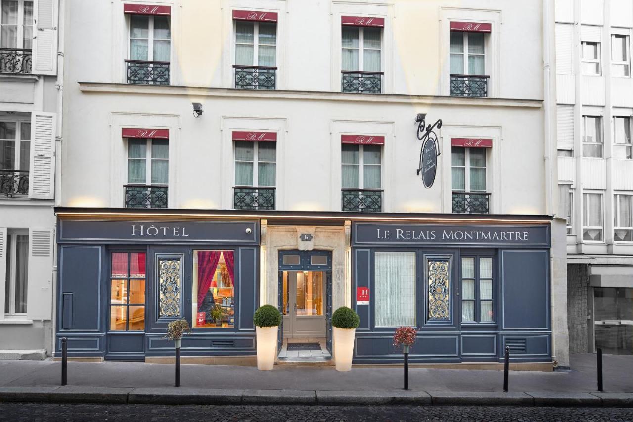 Le Relais Montmartre Hotel Parigi