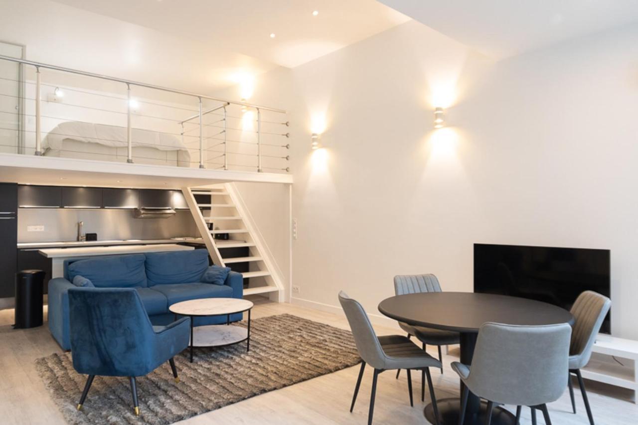 15th - Loft Duplex 4 Pers - Metro Parigi