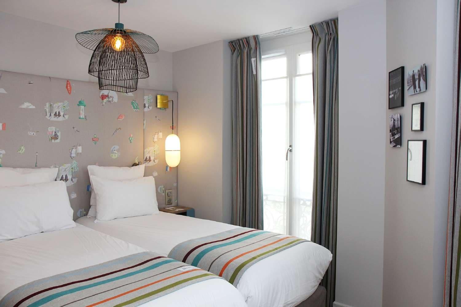 Western Littéraire Marcel Aymé Hotel Parigi