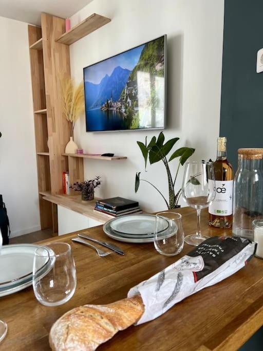 Perle Rare - Cosy Duplex Proche Canal St.martin Appartamento Parigi
