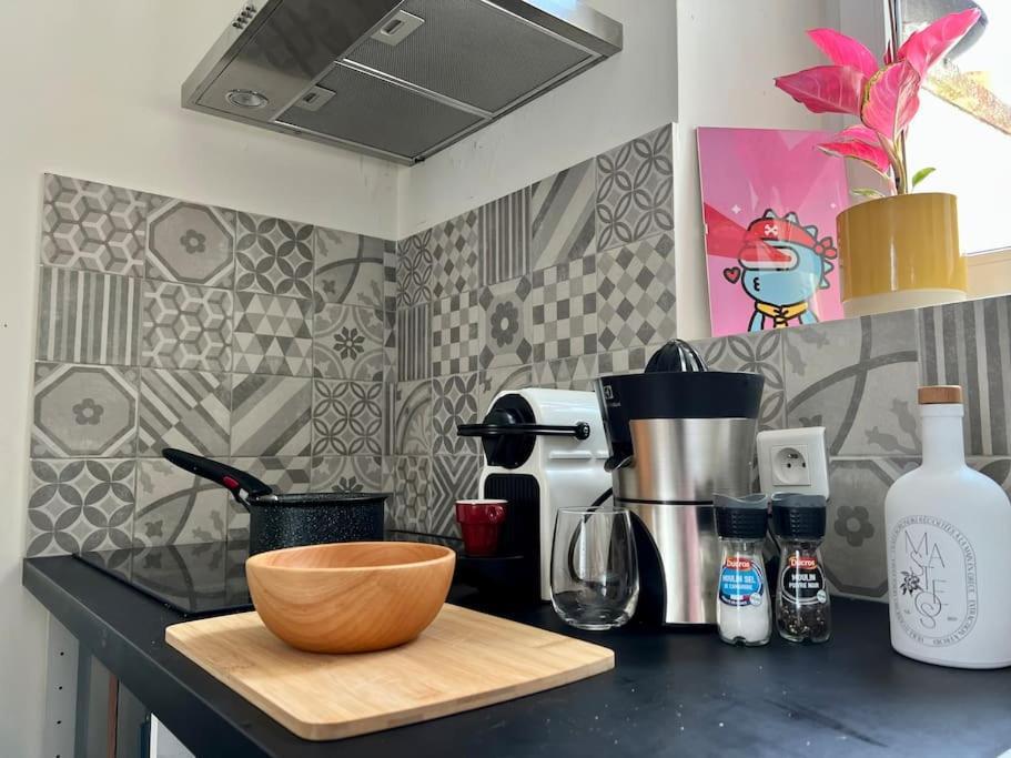 Perle Rare - Cosy Duplex Proche Canal St.martin Appartamento Parigi