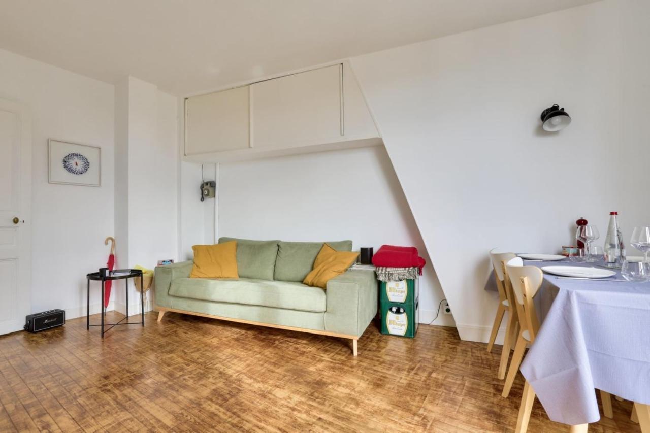 Appartamento Cozy For 4 People - 20 Parigi