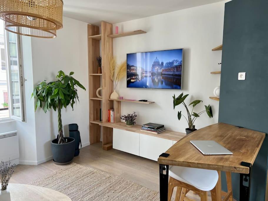 Perle Rare - Cosy Duplex Proche Canal St.martin Appartamento *