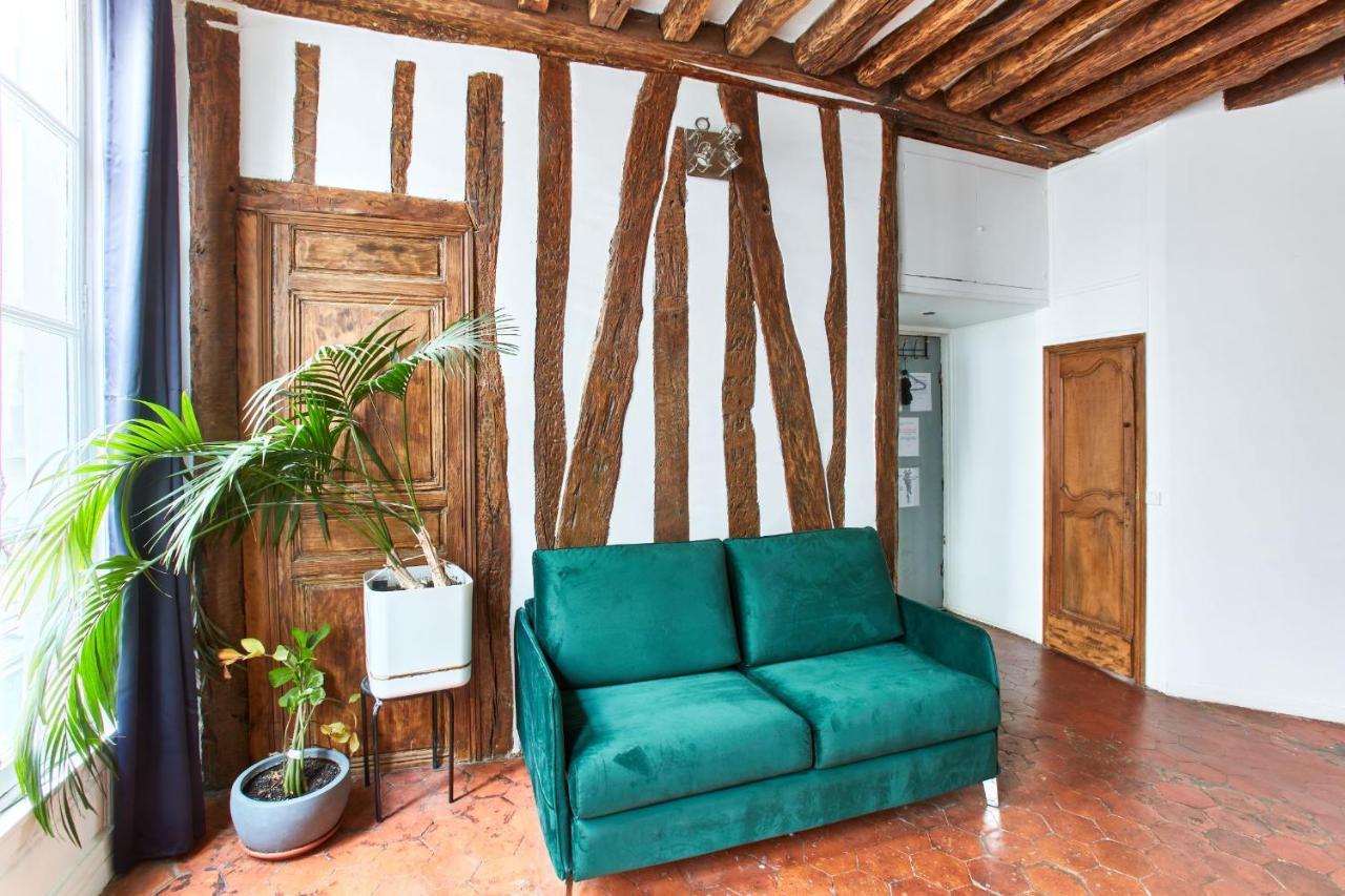 Apartment Quartier Montorgueil Paris