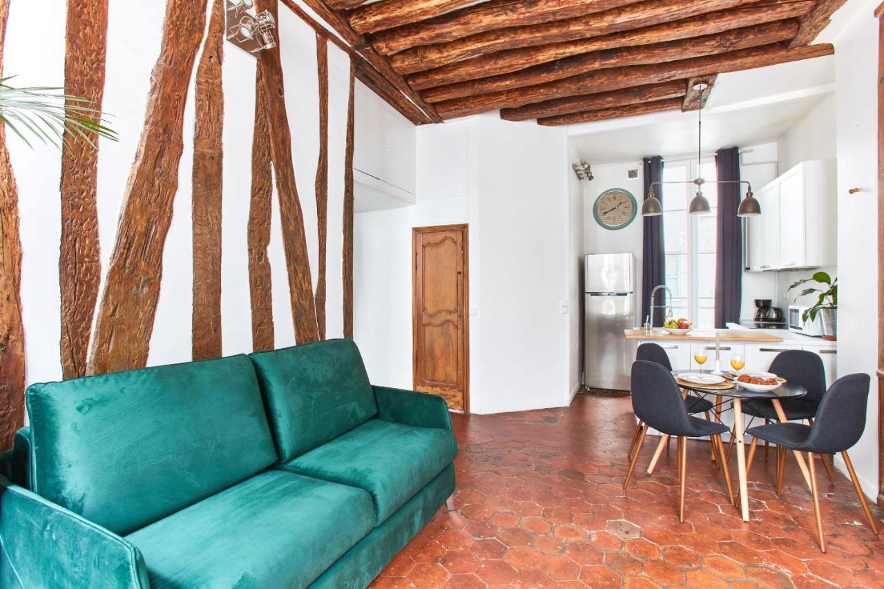 Quartier Montorgueil Apartment