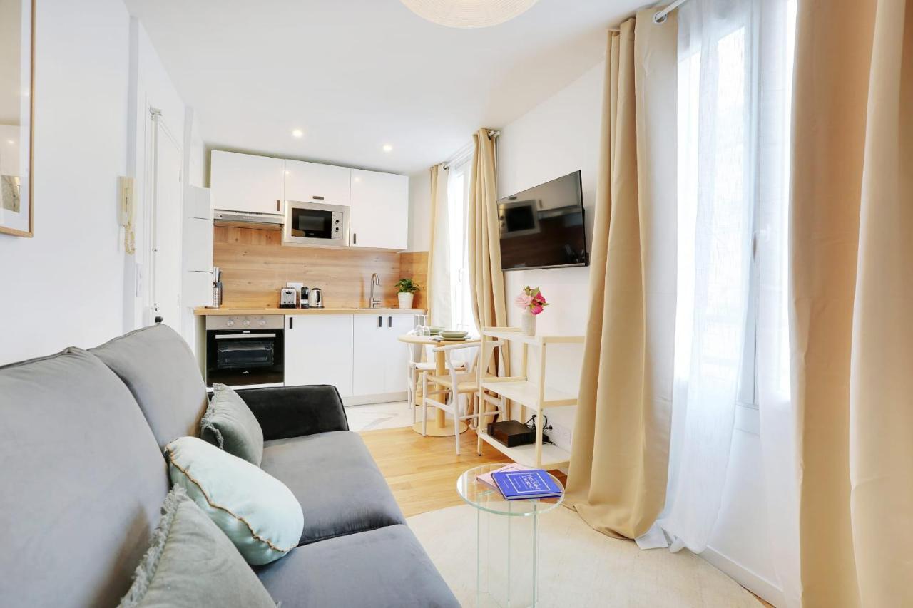 Homy 4p1br * Paris