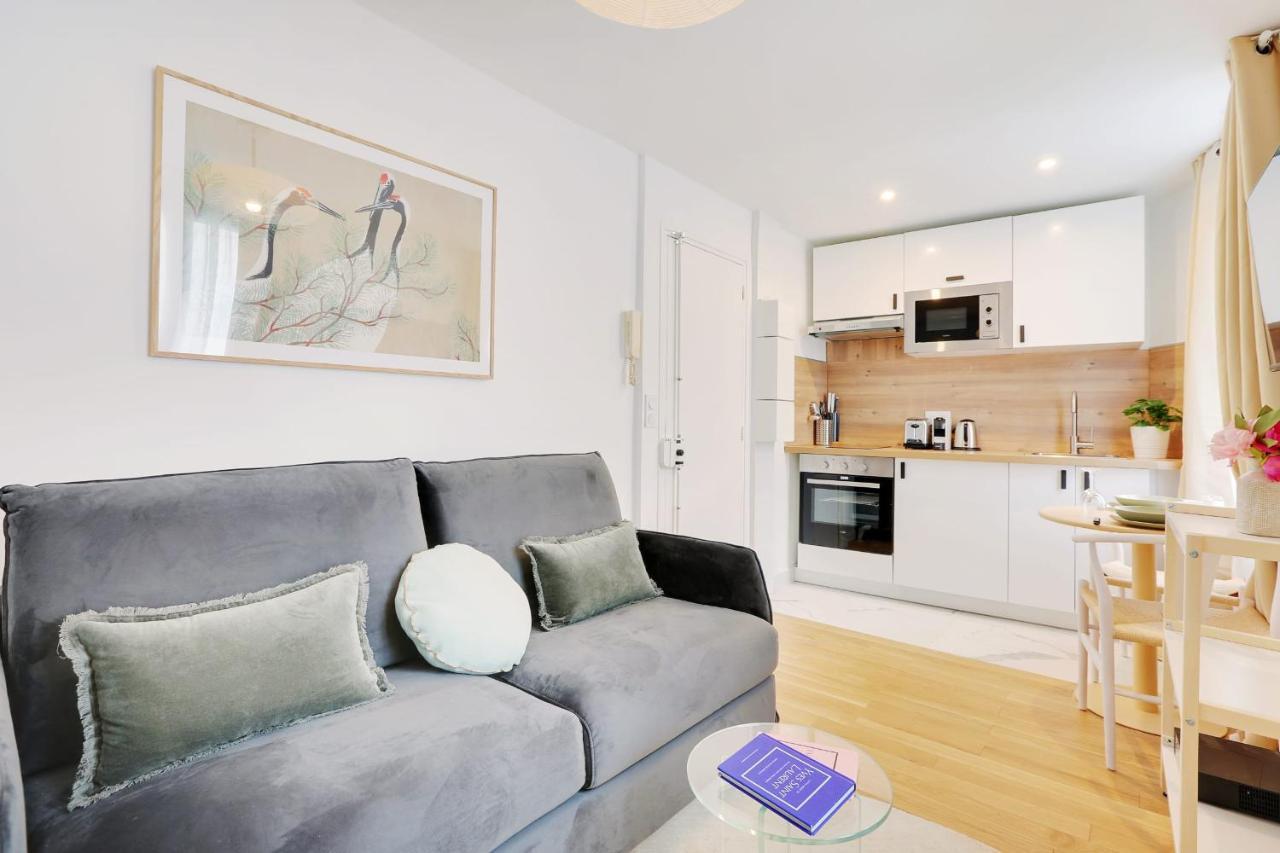 Homy 4p1br Apartment Paris