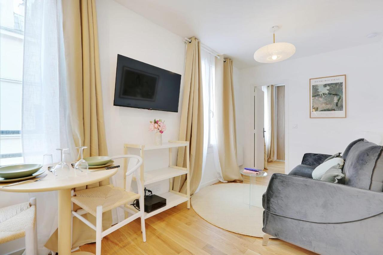Homy 4p1br Apartment Paris