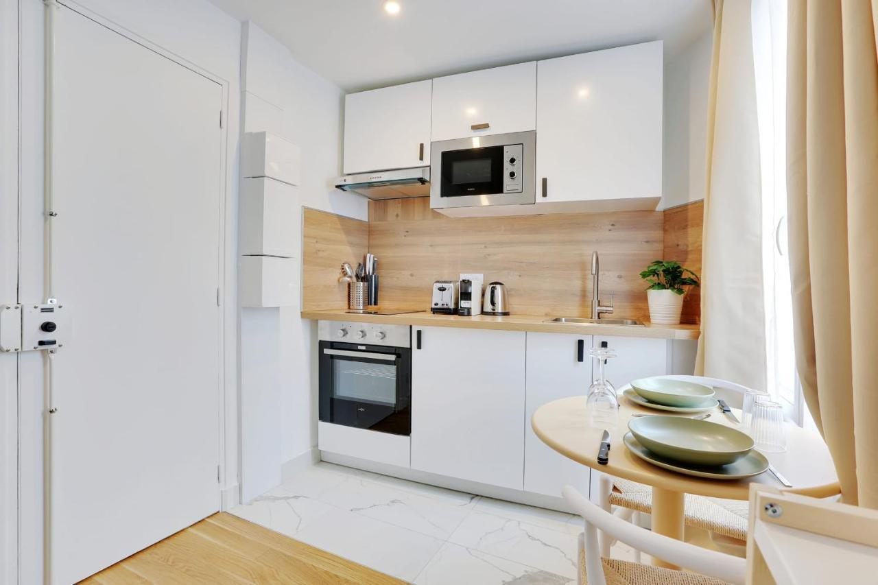 Homy 4p1br Apartment Paris
