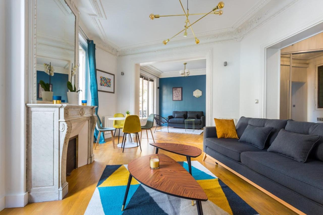 Apartment Charming 6p- Auteuilla Muette Paris