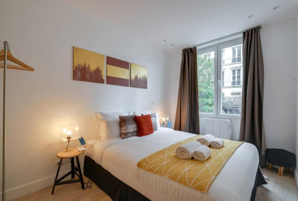 3 Chambres#chatelet#best Place * Parigi