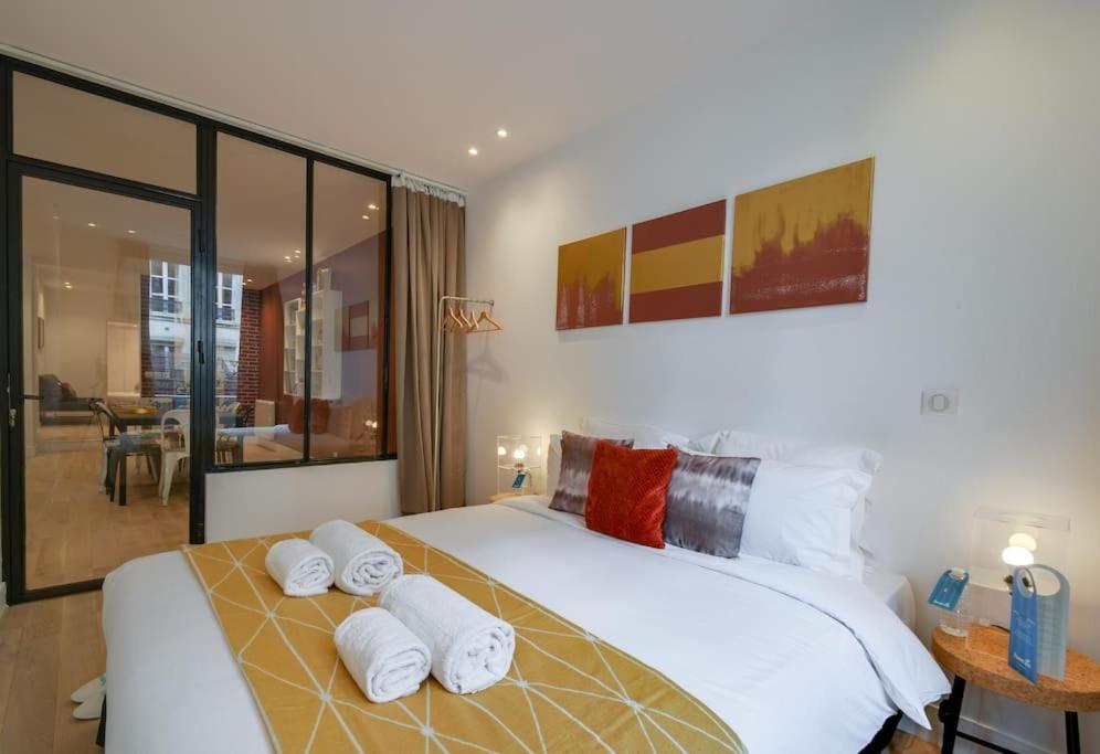 3 Chambres#chatelet#best Place * Parigi