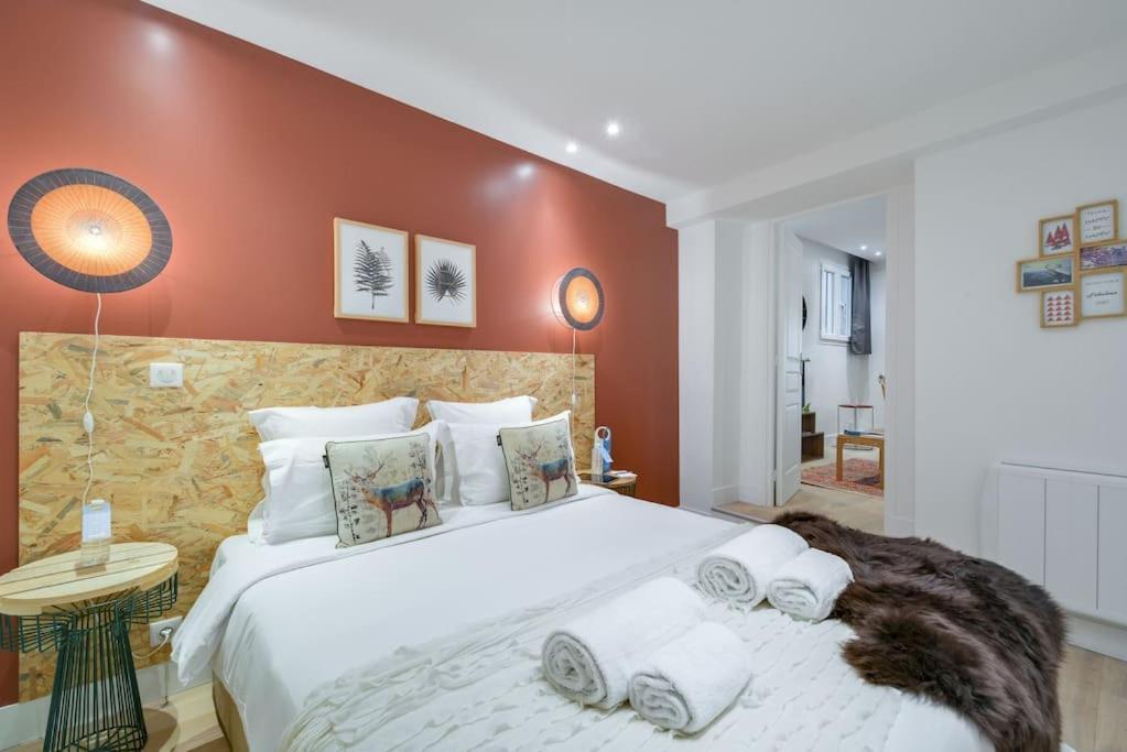 3 Chambres#chatelet#best Place * Parigi