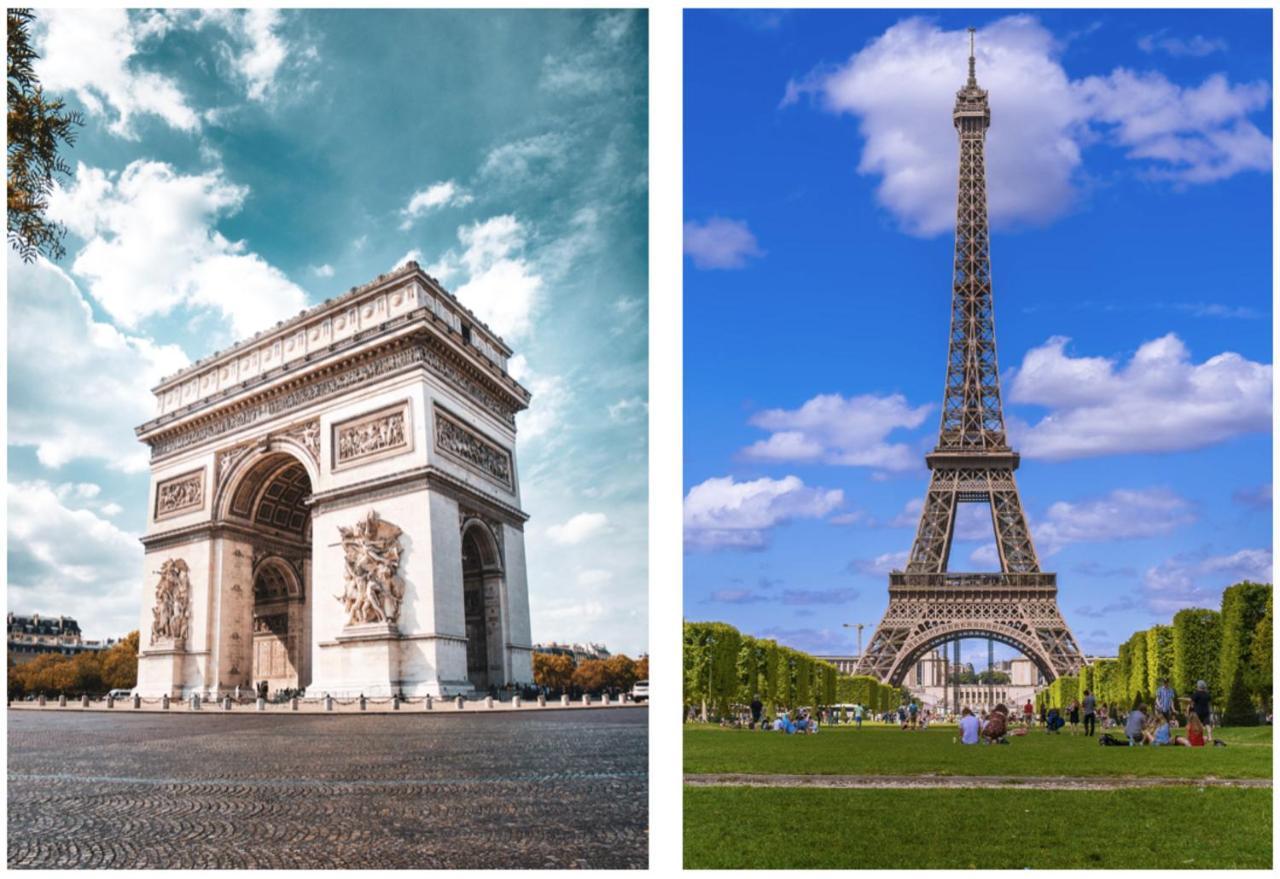 1618 - Amazing View Eiffel Tower Apartment *