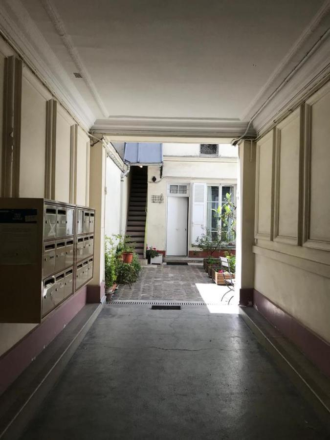 Appartamento Design Et Lumineux A 3 Min Du Metro Jaures Parigi