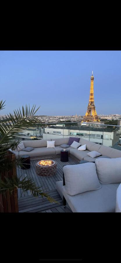 Trocadero Eiffel Tower * Parigi
