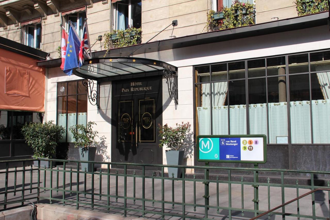 Paix Republique Hotel Parigi