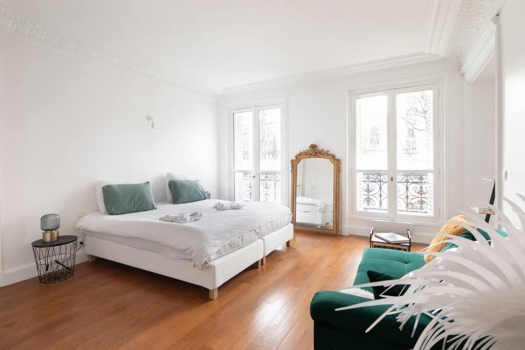 Appartamento Sweet Luxury Arc The Triomphe Near Champs Elysees And Palais Des Congres 8 Ppl