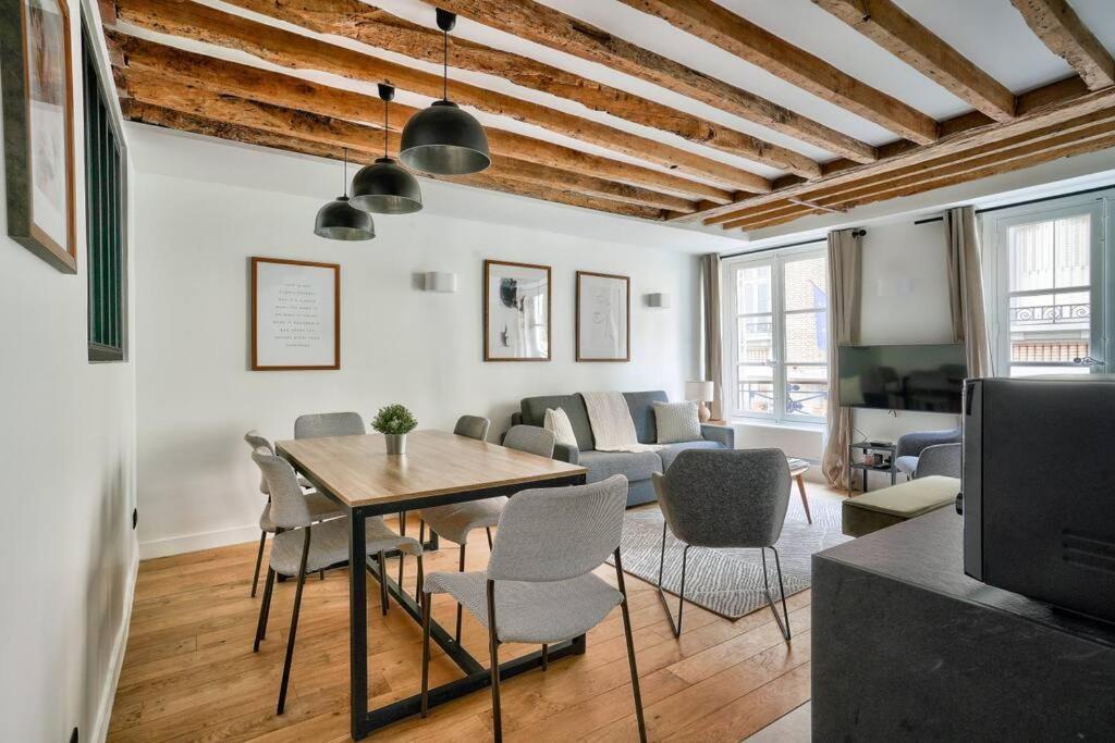 Magnifique Pour 6 - Montorgueil Appartamento Parigi