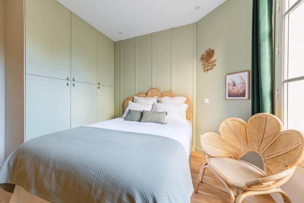 Luxury Flat Champs Elysees Air Cond. 6 Pers * Parigi